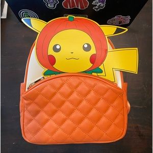Pumpkin Pikachu backpack “A Halloween favorite”